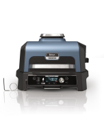 Ninja OG901UK Woodfire Pro Connect Xl Electric Bbq Grill & Smoker - Black/Blue