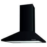 CATA UBSCH70BK 70Cm Black Chimney Hood