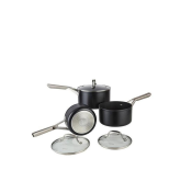 Ninja C13000UK Cookware 3-Piece Set - Black