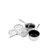 Ninja C63000UK Cookware 3-Piece Set - Stainless