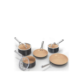 Ninja CW95000UK Cookware 5-Piece Set - Apricot + Grey