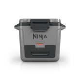 Ninja FB131UKGY Frostvault 30Qt/28L Hard Cooler With Dry Zone - Slate Grey