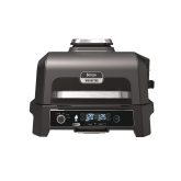 Ninja OG850UK Woodfire Pro Xl Electric Bbq Grill + Smoker - Black/Grey