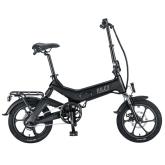 Riley RILEY RB1 Rb1 Foldable E-Bike - Black