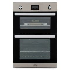 Belling 444444795 Built In Gas Double Oven