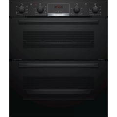 Bosch NBS533BB0B Series 4 Built-Under Double Electric Oven