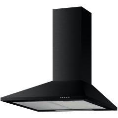 CATA CHIM60BKPF 60Cm Chimney Hood - Black