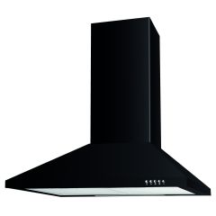 CATA UBSCH90BK 90Cm Black Chimney Hood