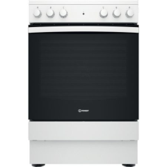 Indesit IS67V5KHW 60Cm Ceramic Cooker