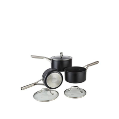 Ninja C13000UK Cookware 3-Piece Set - Black