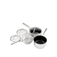 Ninja C63000UK Cookware 3-Piece Set - Stainless