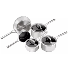 Ninja C65000UK Cookware 5-Piece Set - Stainless