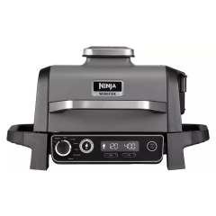 Ninja OG701UK Woodfire Electric Bbq Grill + Smoker