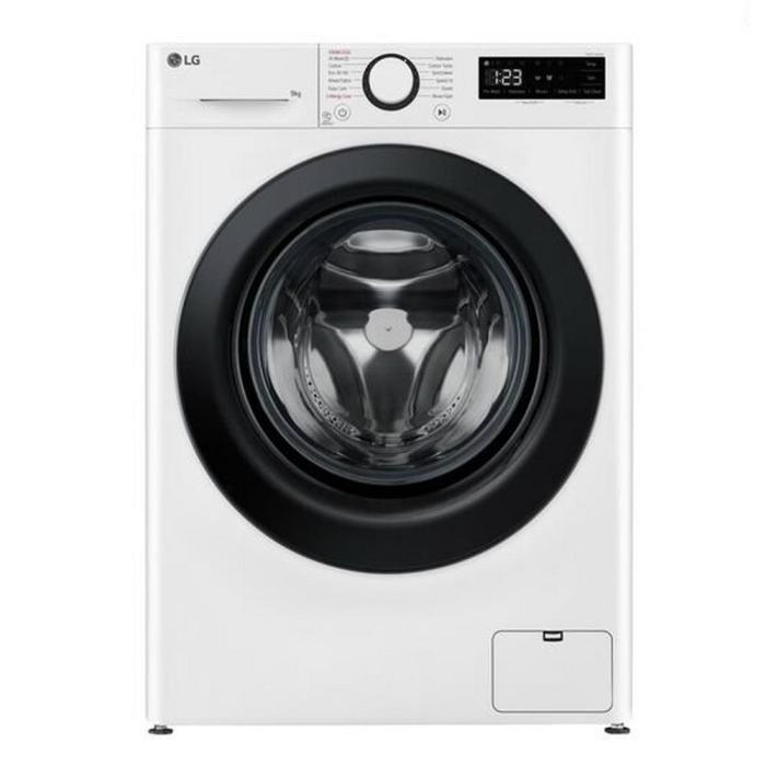 The Wash House Ltd, LG F2Y509WBLN1 9Kg 1200 Spin Washing Machine - White, Euronics, Stourport, Hereford