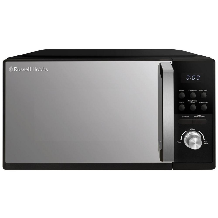 The Wash House Ltd, Russell Hobbs RHMAF2508B 25 Litres Combination Air  Fryer Microwave - Black, Euronics, Stourport, Hereford