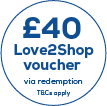 Claim £40 in Love2Shop vouchers with AEG