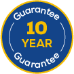 10 Year Warranty