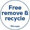 Siemens ExtraKlasse Free Remove & Recycling